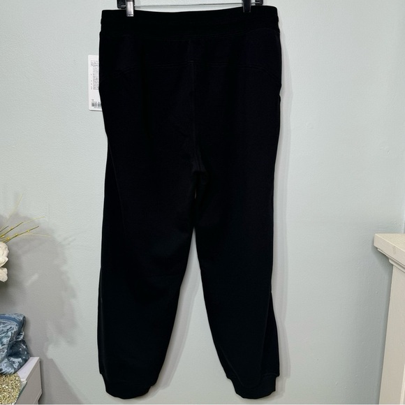 Lululemon Scuba High Rise Relaxed Jogger Black Size 12 NWT - Picture 6 of 10